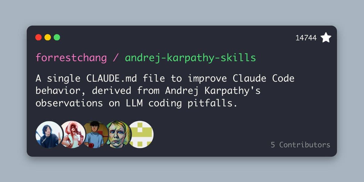 Screenshot of the skills repository for coding agents